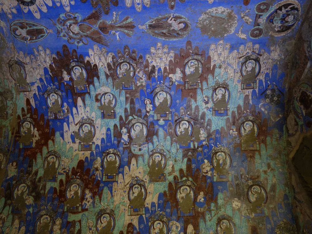 国宝画重点丨走进克孜尔石窟这些“小可爱”