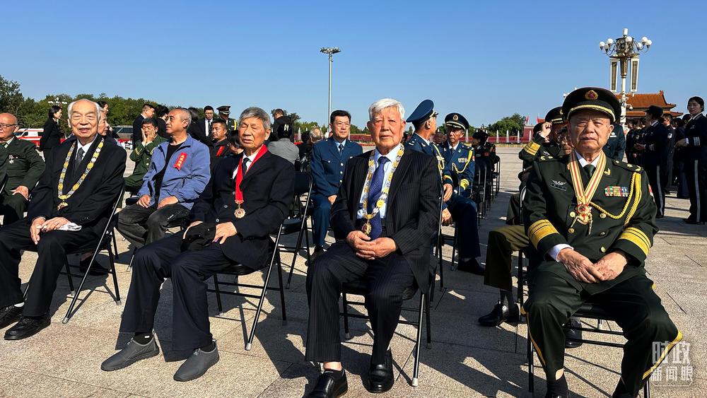 时政新闻眼丨在今年国庆招待会上习重点谈到