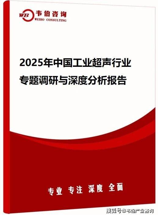 韦伯咨询：2025年中国工业超声行业专题